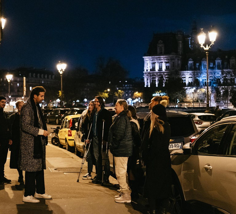 Paris: Dark History and Ghostly Guided Walking Tour
