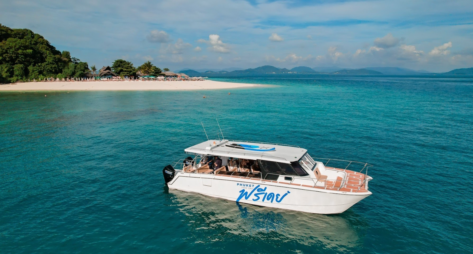 Join Tour VIP Full Day Trip to Phi Phi Island - Maya Bay - Khai Island by Speed Catamaran - HolidaySG