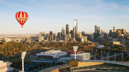 Melbourne Premium Balloon Flight 5-Star Champagne Breakfast Day Tours