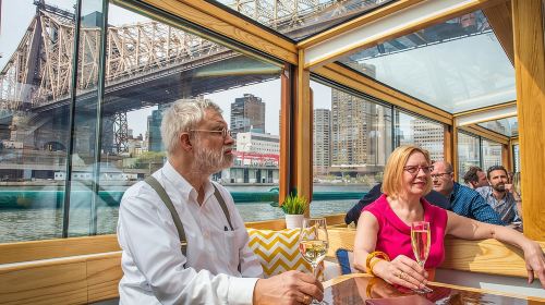 Manhattan Architecture Yacht Cruise Day Tours