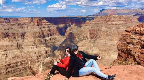 Grand Canyon West with Hoover Dam Stop, Meals & Optional Skywalk Day Tours