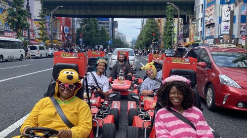 Street Kart | Akihabara Street Go-Kart Experience (Akihabara Store 1) | Route includes Ginza, Akihabara, and Tokyo Station