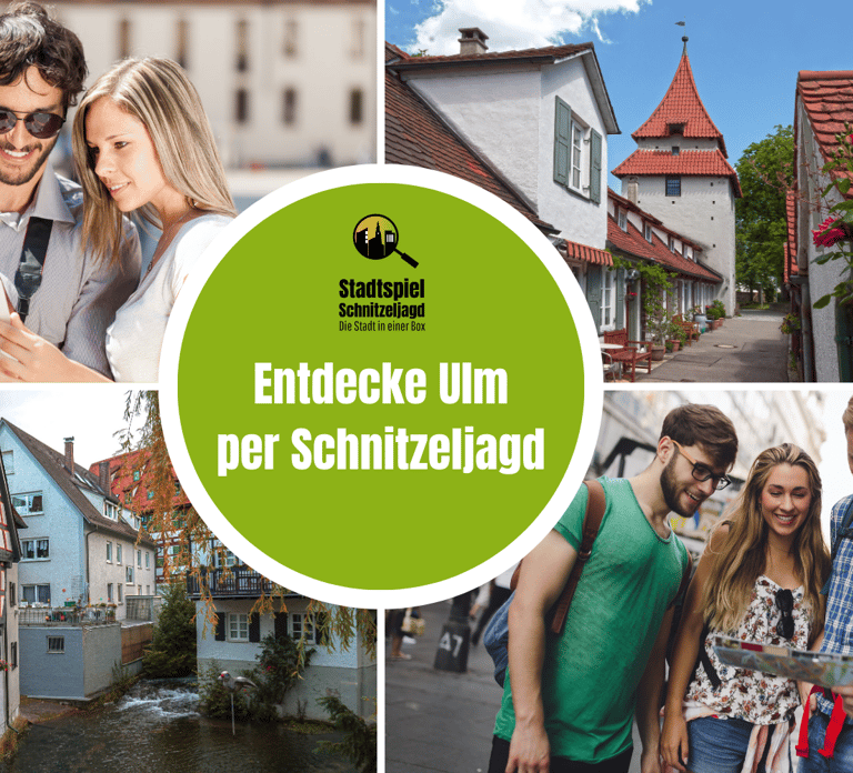 Ulm: Scavenger Hunt Self-Guided Walking Tour