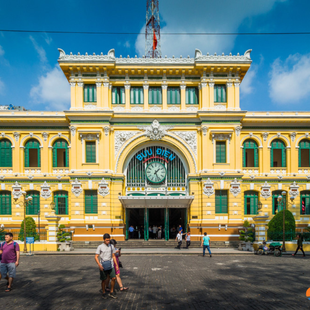 Sai Gon Instagram Half-day Tour with Iconic of Ho Chi Minh City - HolidaySG