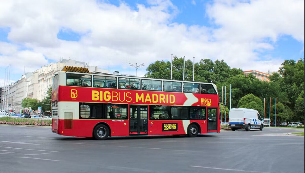 Big Bus Tours Madrid Hop-on, Hop-off Sightseeing Tour