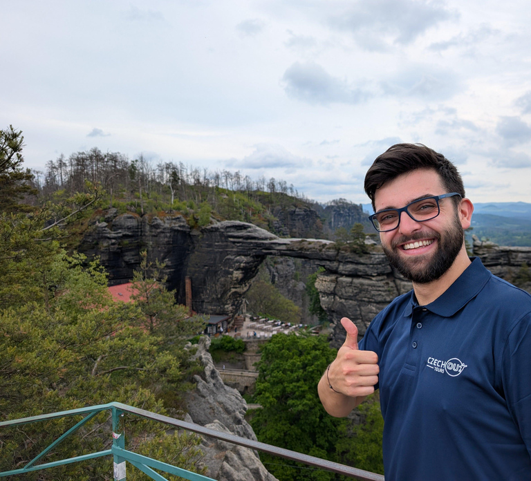 Prague: Bohemian-Saxon Switzerland Guided Tour with Lunch