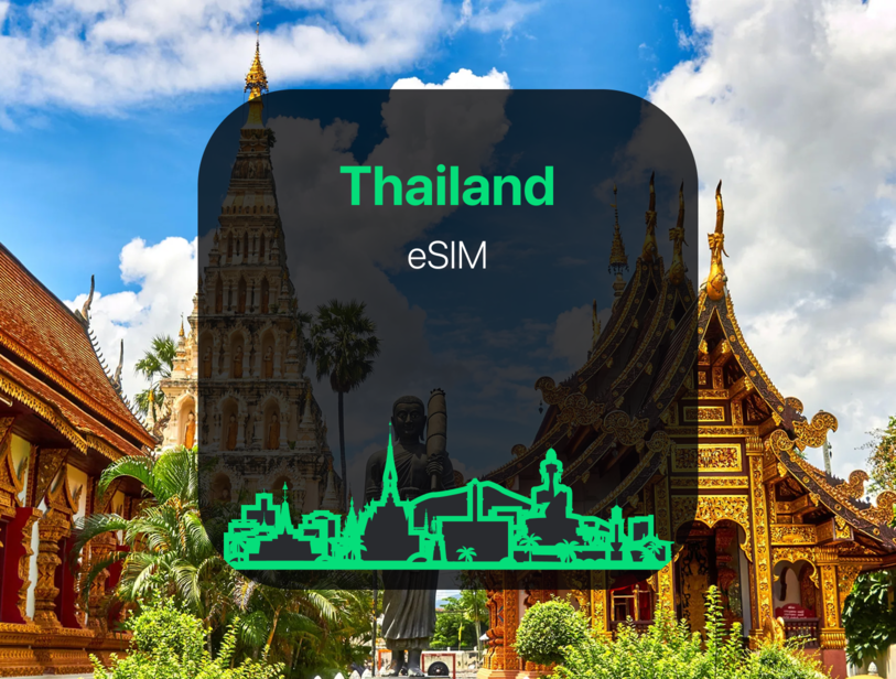 Commbitz Thailand e-SIM Package - HolidaySG
