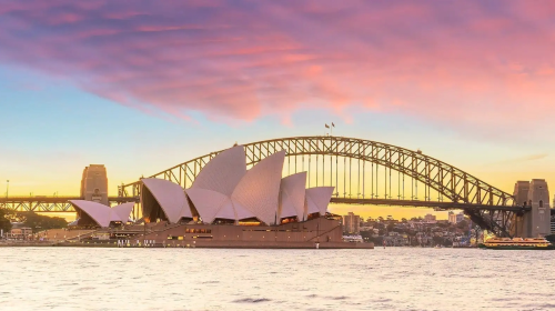 Sydney Harbor 1.5-Hour Sunset Cruise with 3-Course Dinner Transport Passes - HolidaySG