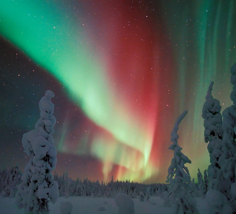 Polar Night Snowshoe Trek
