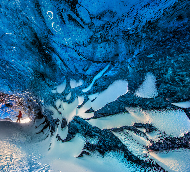 Jökulsárlón: Vatnajökull Ice Cave Guided Tour