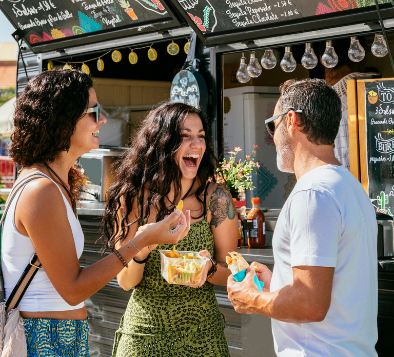 St. Pauli: Guided Food Tour with 5 Tastings