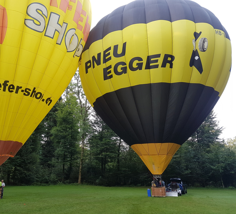 Zurich: Private Hot Air Balloon Ride & Champagne