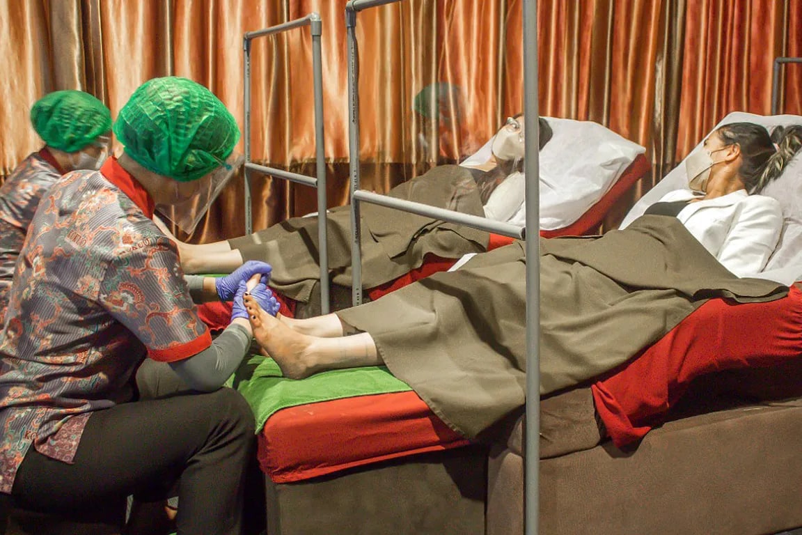 Kokuo Family Massage & Reflexology - Melawai
