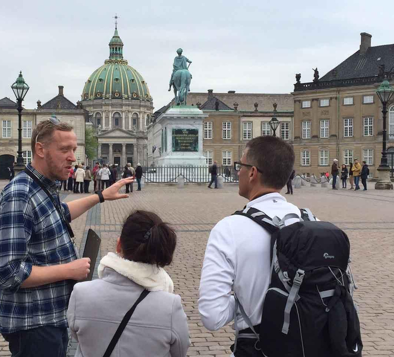 Copenhagen: A guided walk for first-timers in the city