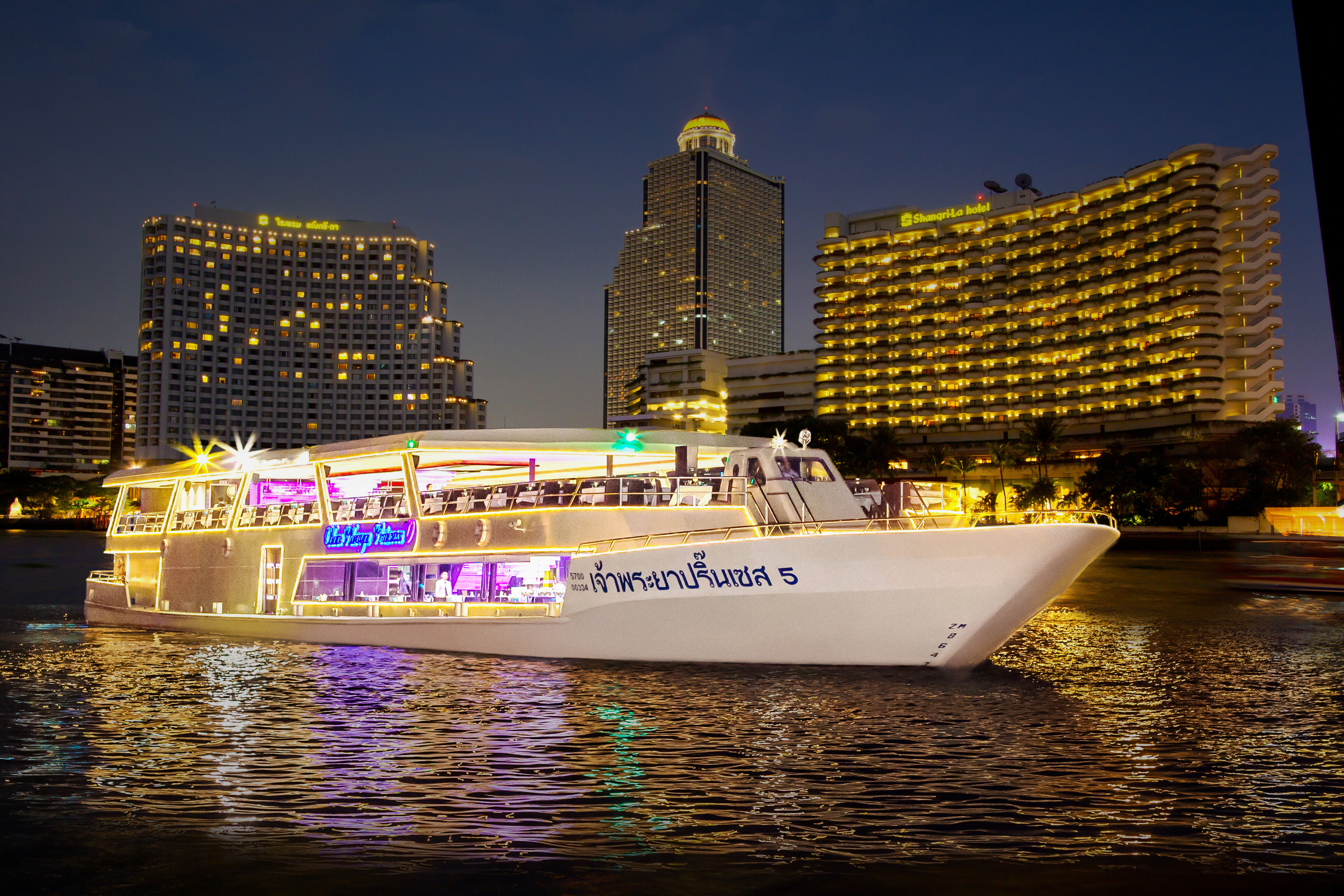 Chao Phraya Princess Cruise in Bangkok - HolidaySG