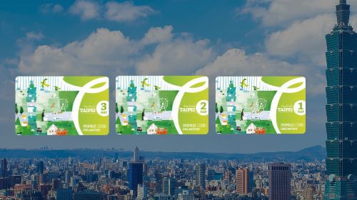 Taipei FunPASS | Unlimited 1-Day 2-Day 3-Day Pass (Give away "Taiwan Dragon and Tiger Nightmarket glass" set) Transport Passes - HolidaySG