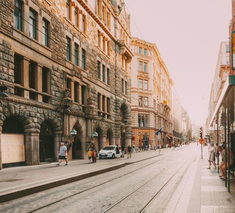 Epic Helsinki: English Speaking Walking Tour