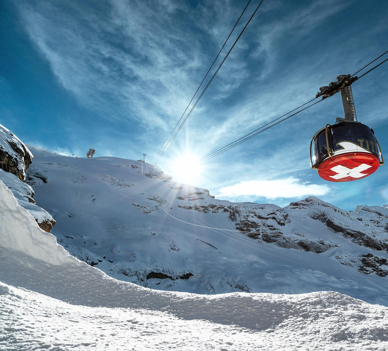 Zurich: Lucerne and Mount Titlis Tour with Ice Flyer