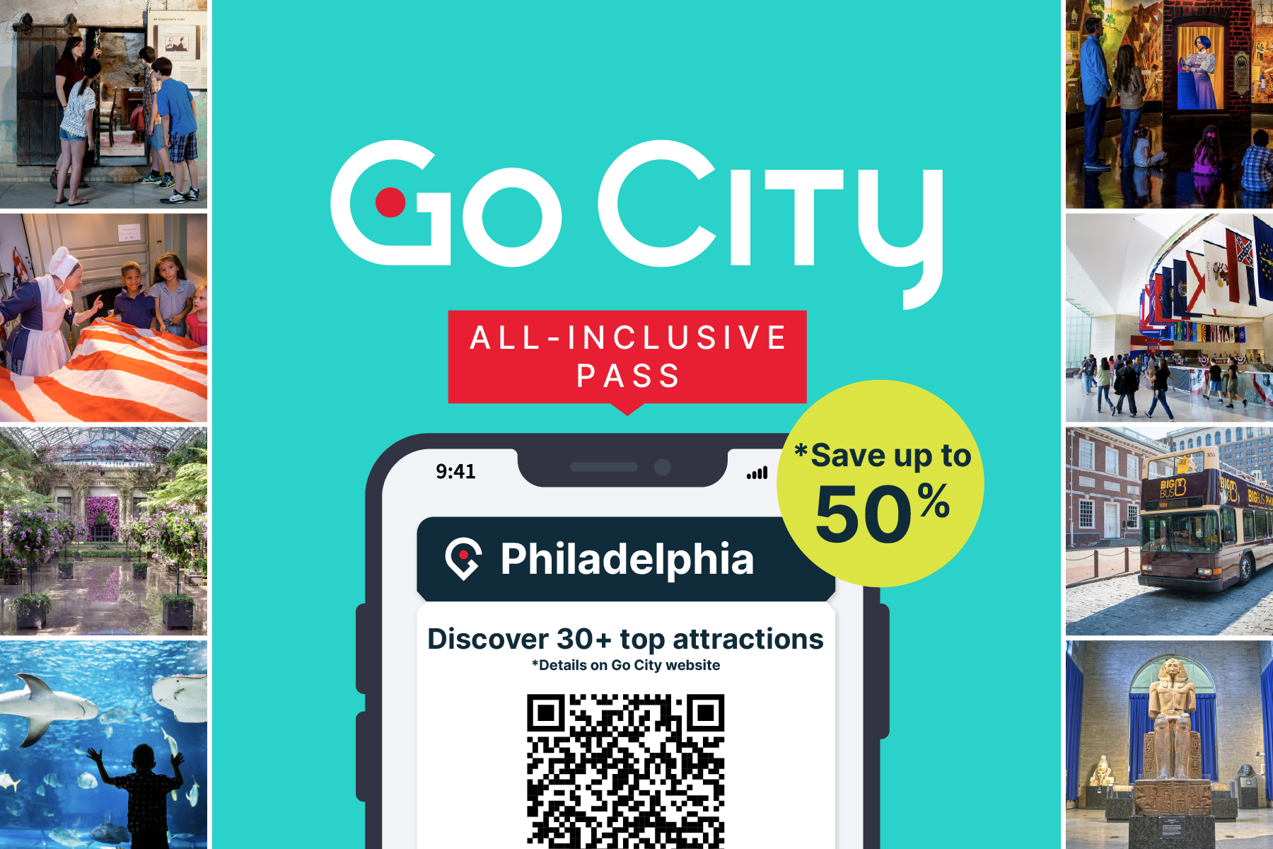 Go City: Philadelphia All-Inclusive Pass