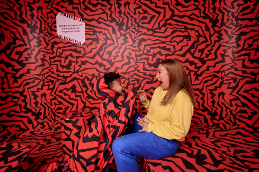 Paradox Museum London - HolidaySG