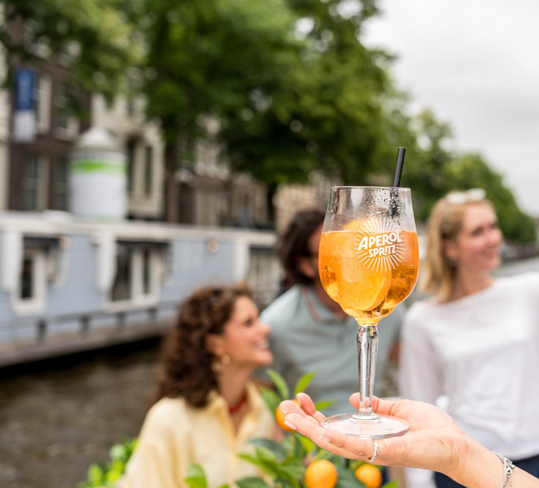 Amsterdam: New & Original Aperol & Limoncello Spritz Cruise