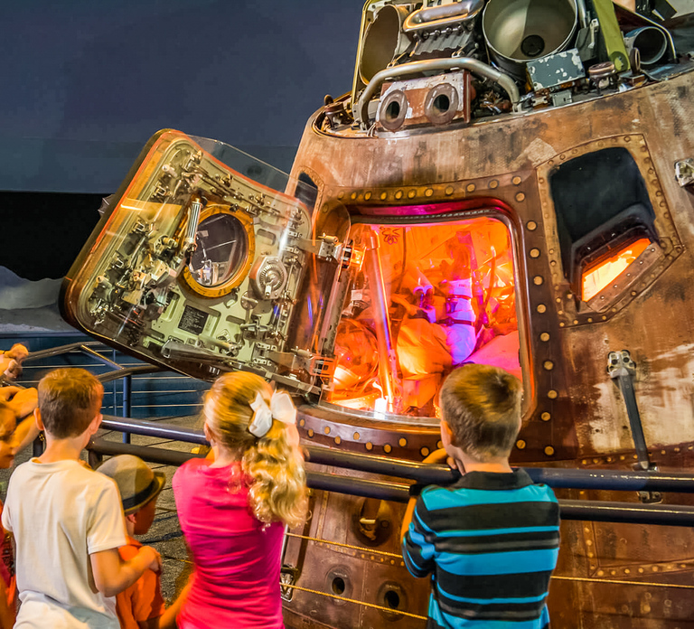 Houston: Space Center Houston Admission Ticket