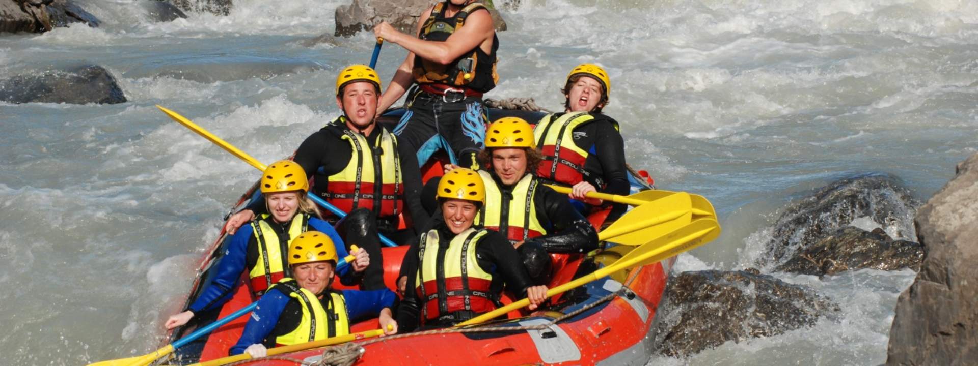 Interlaken Rafting Experience from Lucerne - HolidaySG