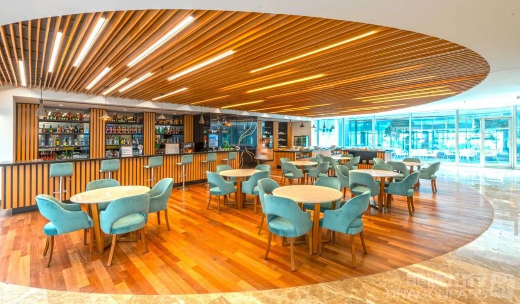 CIP Lounge Dalaman Airport - HolidaySG