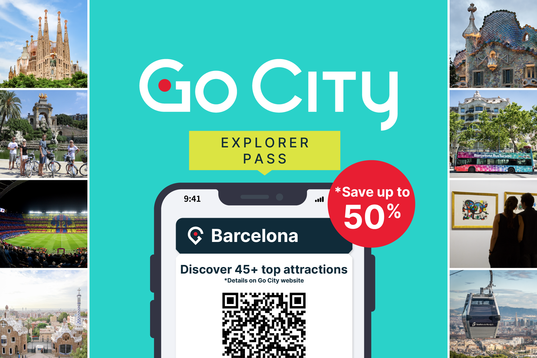 Go City: Barcelona Explorer Pass