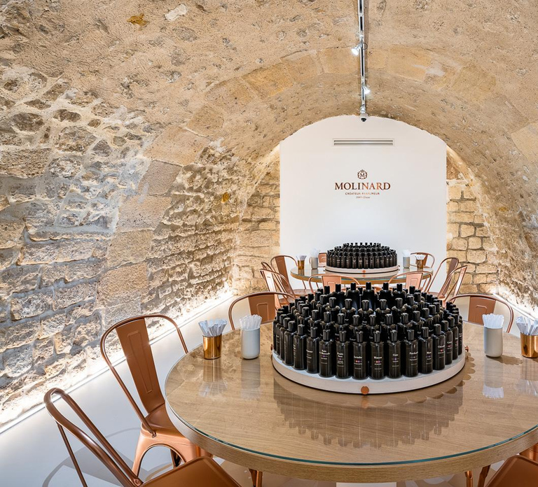 Molinard Parfums Paris Ier: Classic Perfume Workshop