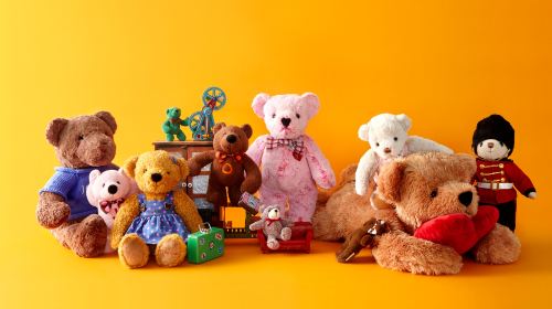 Joanne teddy bear