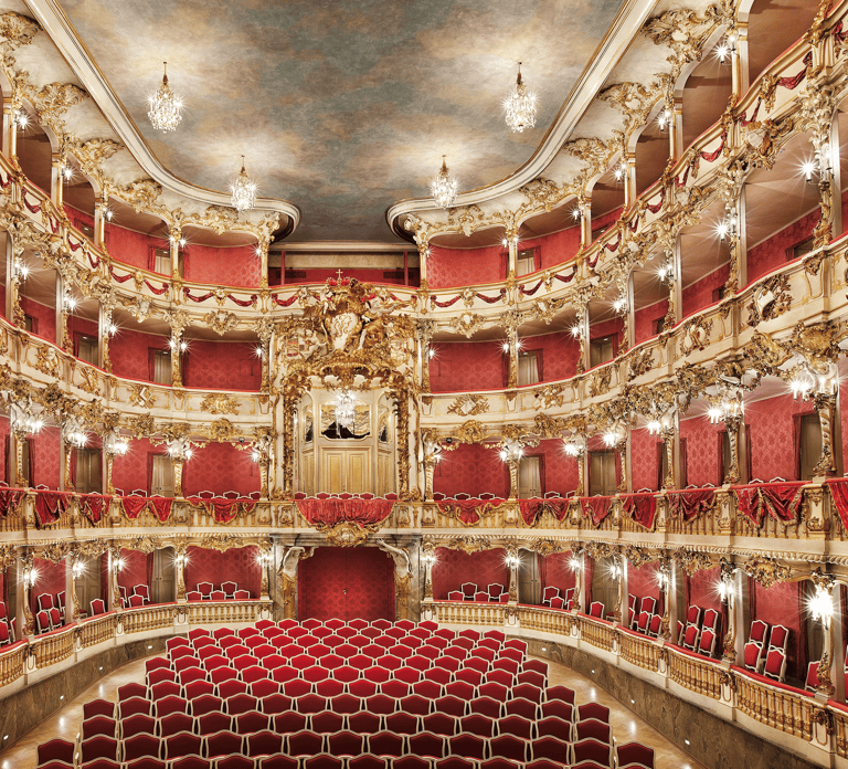 Munich: Gala Concert in the Cuvilliés Theatre