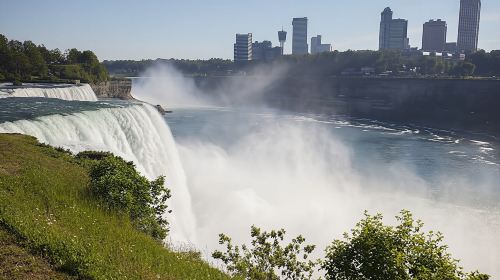 Two-day Niagara Falls and outlet shopping excursion from NYC