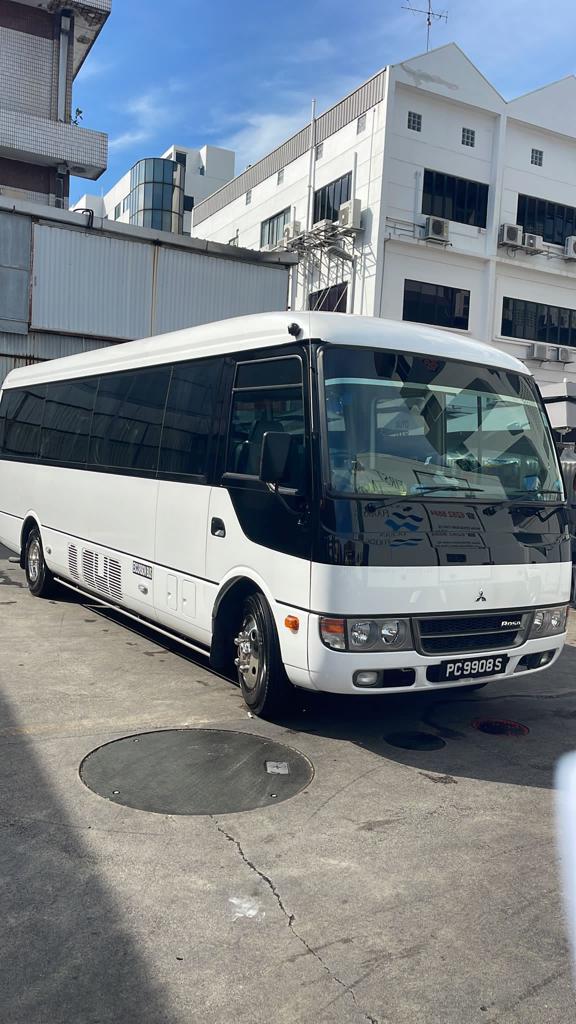 23 Seater Bus Charter Tour with Guide - HolidaySG