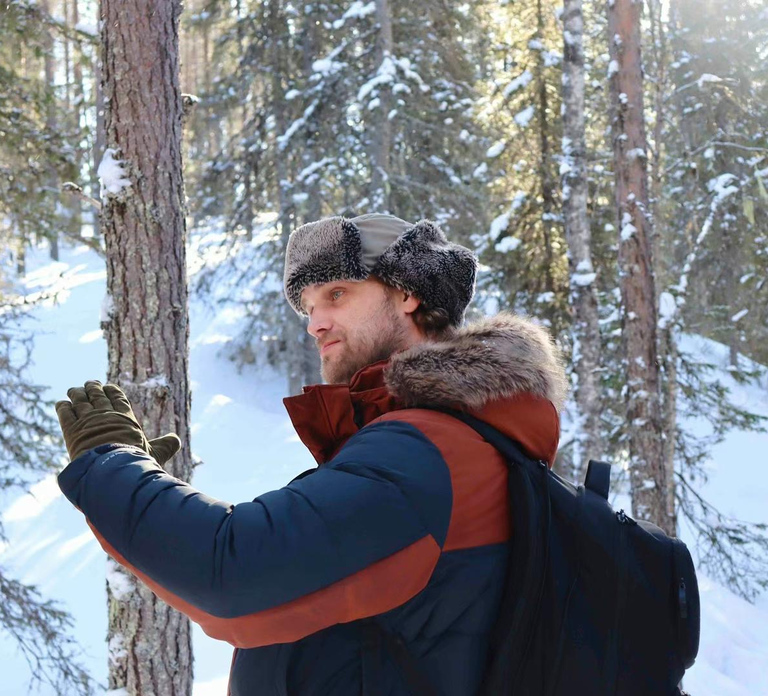 Rovaniemi: Korouoma Canyon Frozen Waterfalls Guided Hike