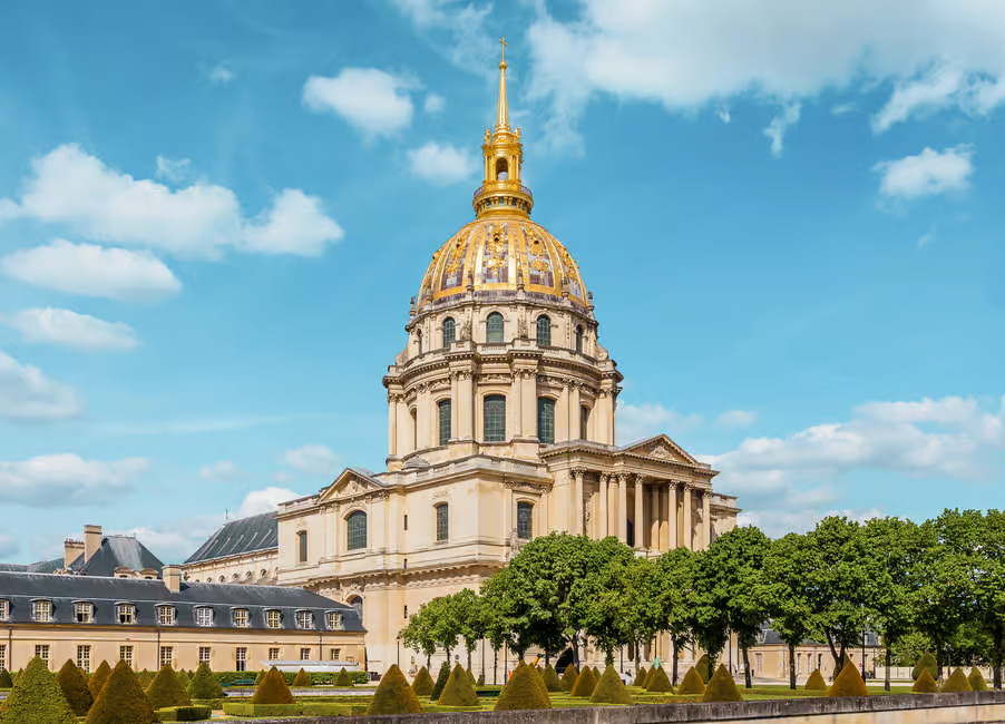 Napoleon's Tomb & Army Museum