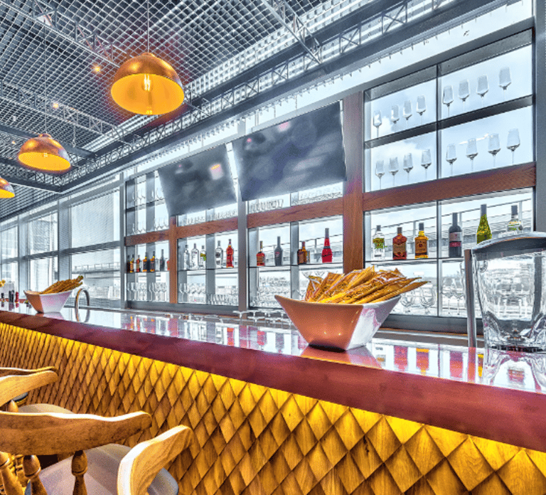 Frankfurt: Frankfurt International Airport Lounge Access