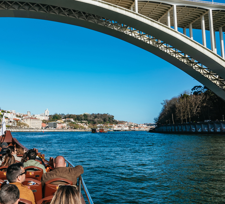 Porto: Bridges Cruise with Option Wine Cellar Tour or Sunset