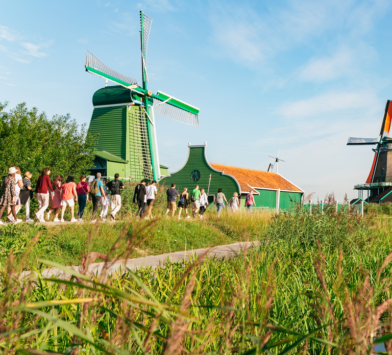 From Amsterdam: Zaanse Schans, Edam, Volendam & Marken