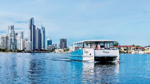 Gold Coast Hop On Hop Off Sightseeing Cruise 1 Day Pass Day Tours