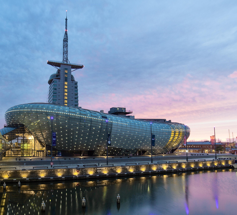 Bremerhaven: Admission ticket to Klimahaus Bremerhaven