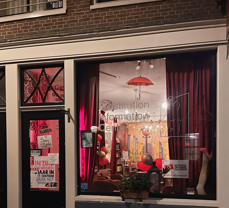 Amsterdam: Red Light District Tour in German