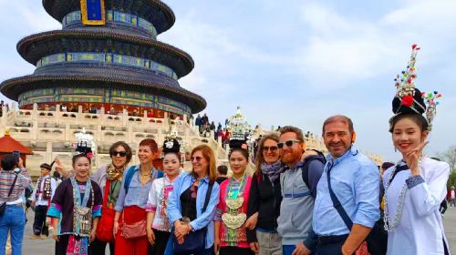 Temple of Heaven, Lama Temple, Old Hutong, Summer Palace, Bird Nest One Day Bus Tour Day Tours