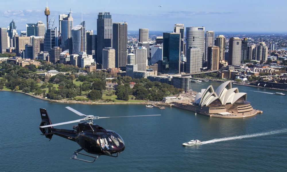Sydney Harbour Heli Flight - HolidaySG