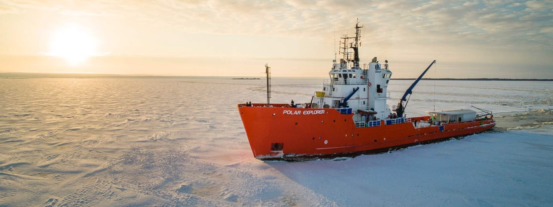 Polar Explorer Icebreaker Cruise with Optional Transfer from Lulea