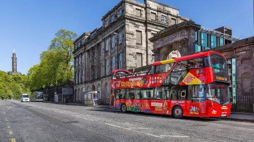 City Sightseeing Edinburgh Hop-On Hop-Off Bus Tour