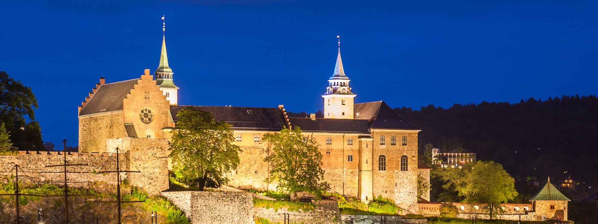 Oslo Akershus Fortress and Castle Historic Private Tour