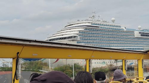 Okinawa: Double-Decker Open Top Bus Tour to American Village Day Tours