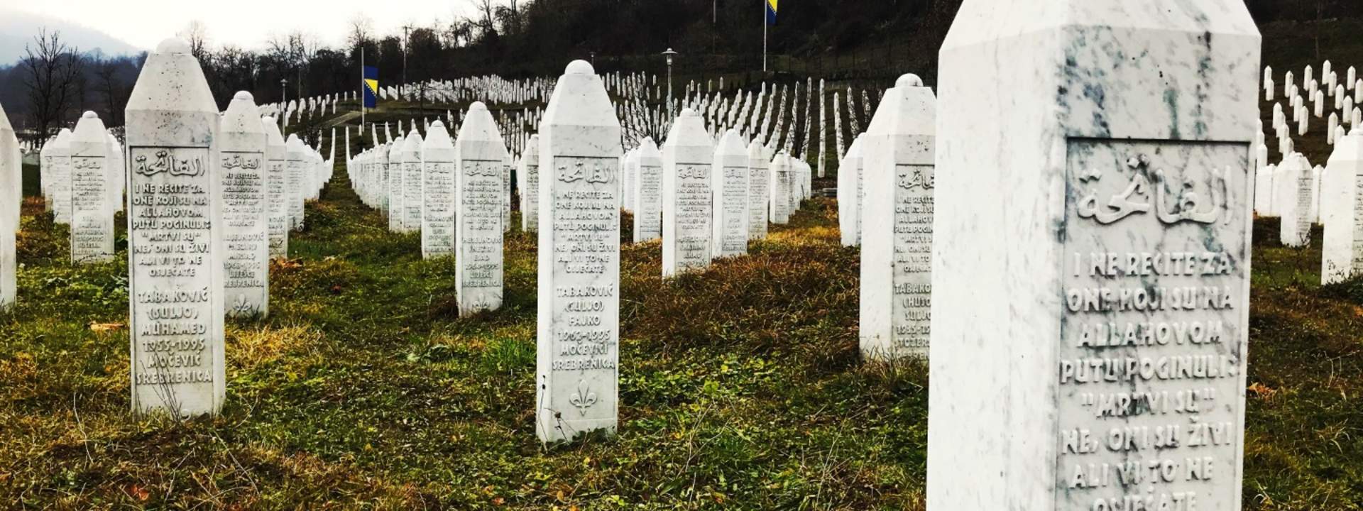 Srebrenica War Memorial Site Tour from Sarajevo