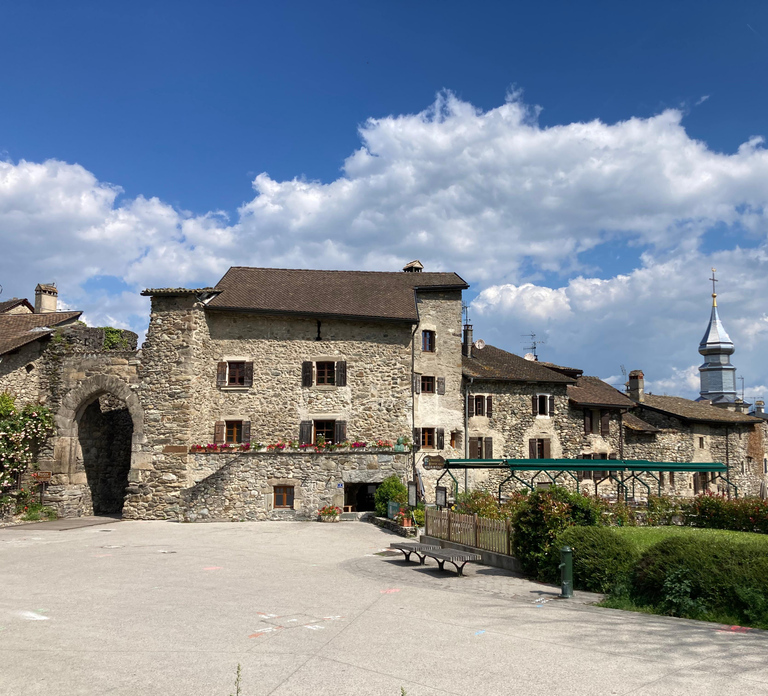 Yvoire medieval village : Walking Guided Tour